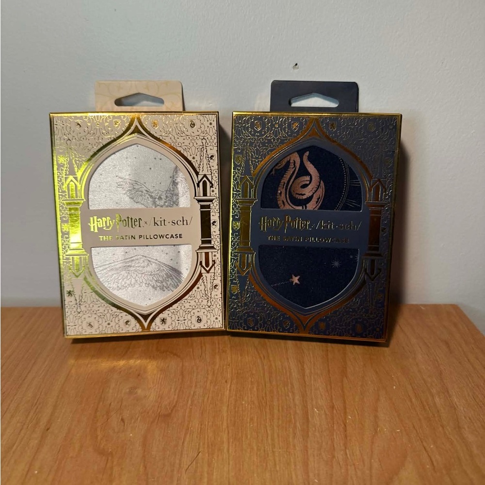 Harry Potter Satin Pillowcase Set